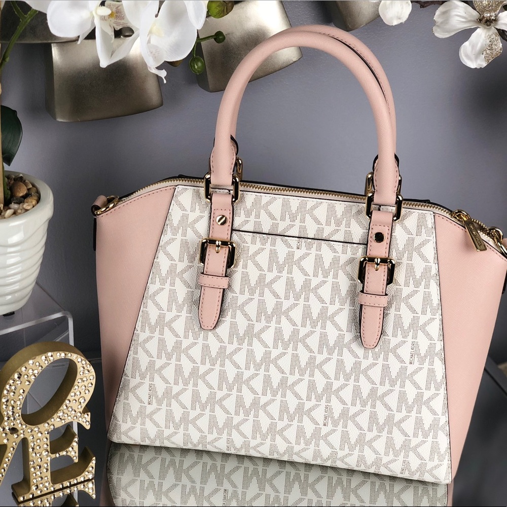 Michael Kors Large Ciara Satchel Crossbody Bag - Picture 3 of 8
